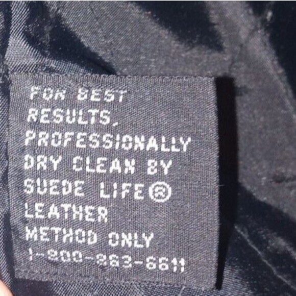 Liz Baker Essentials Womens Black Leather Hooded Zip Quilted Coat Jacket Large - Picture 6 of 8